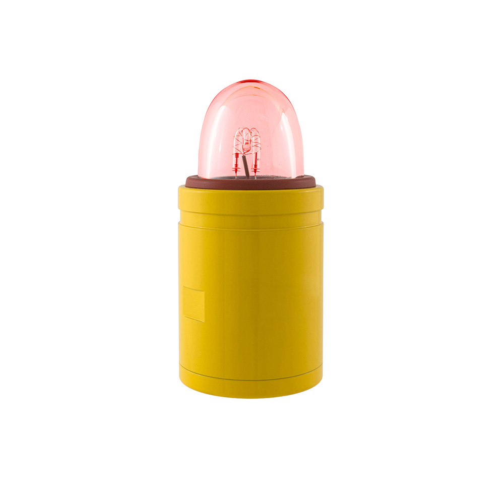 Red flashing light IP66 for signalling column Inelteh