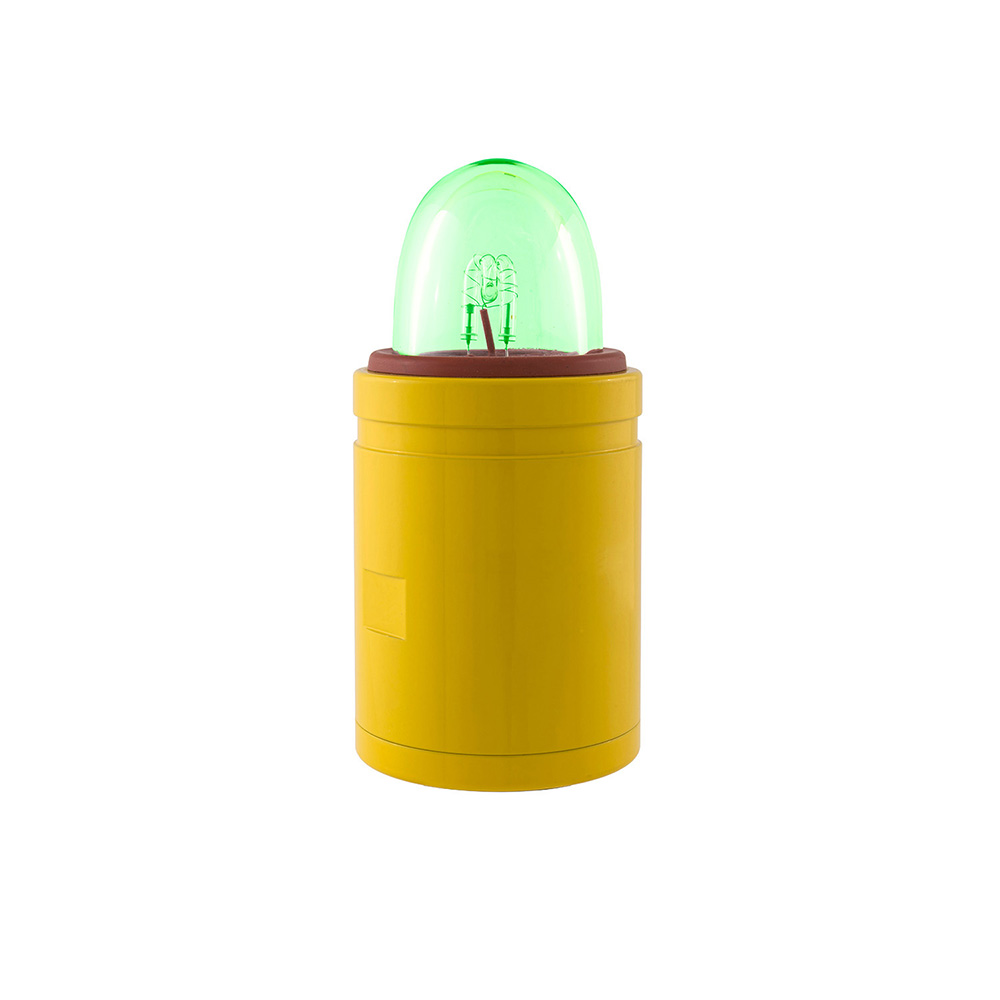 Green flashing light IP66 for signalling column Inelteh