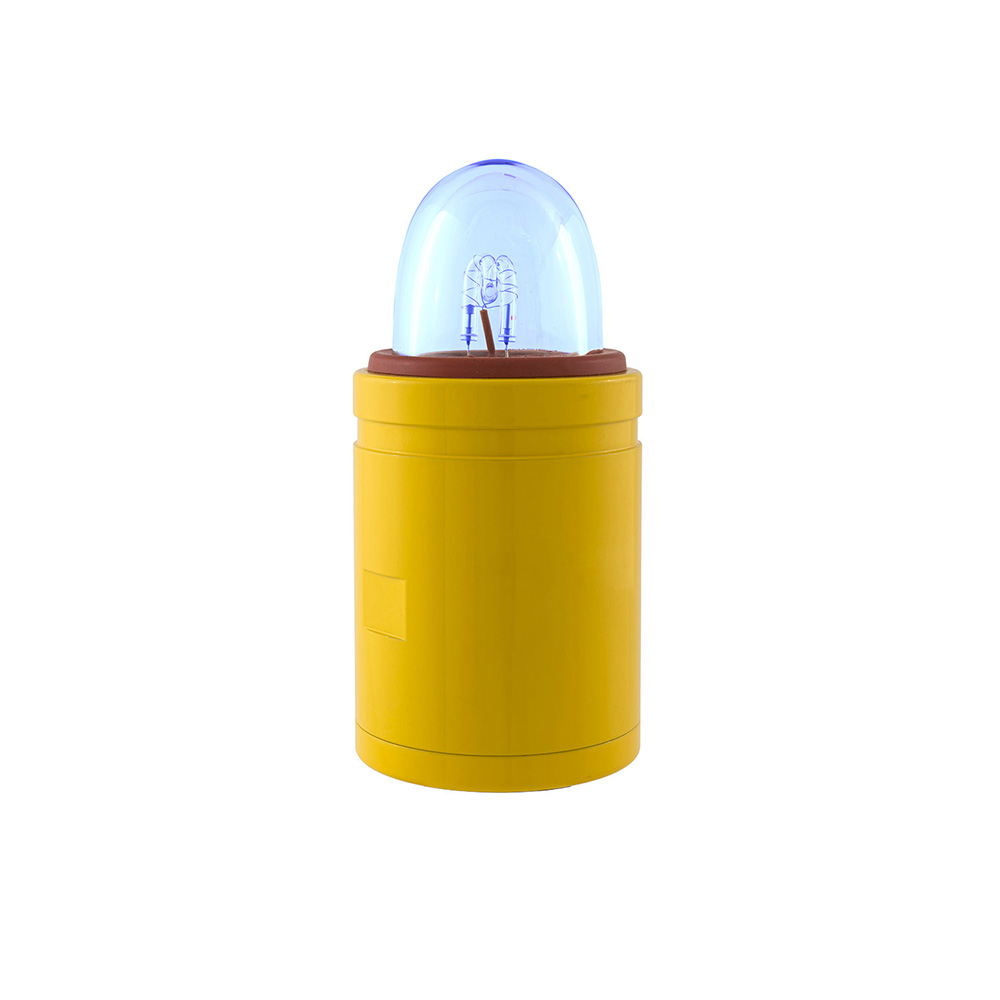 Blue flashing light IP66 for signalling column Inelteh