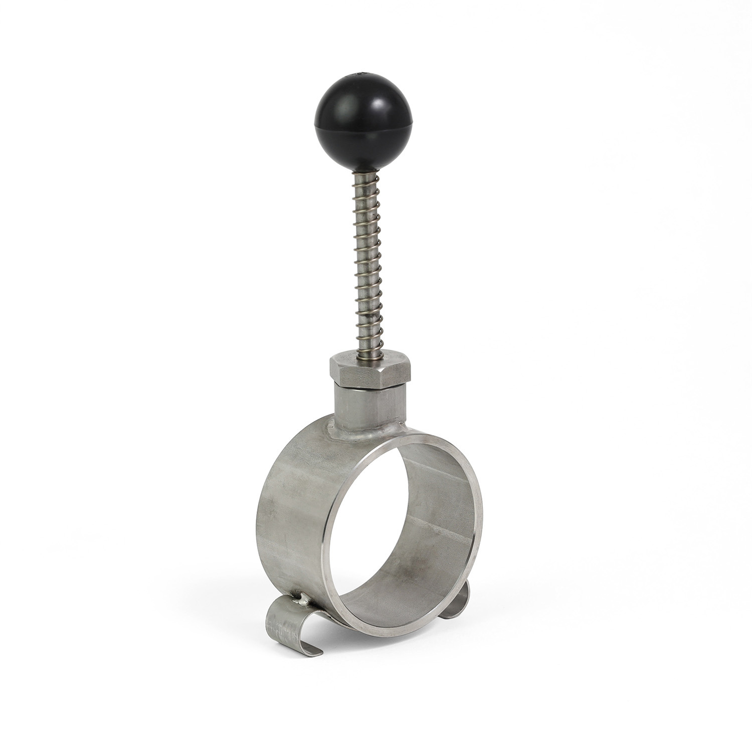 Test mechanism for inelteh magnetic level switches