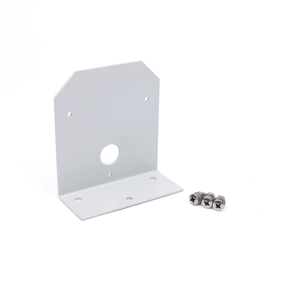 Support bracket for standard flashing lights for signalling columns from Inelteh