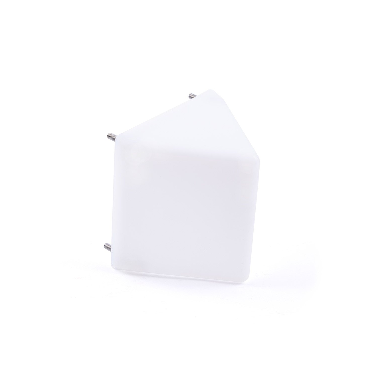 Prism triangle for signalling columns